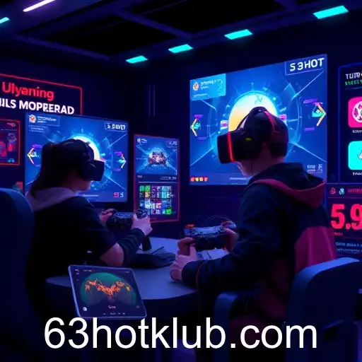 63hot: Pioneering the Future of Online Gaming